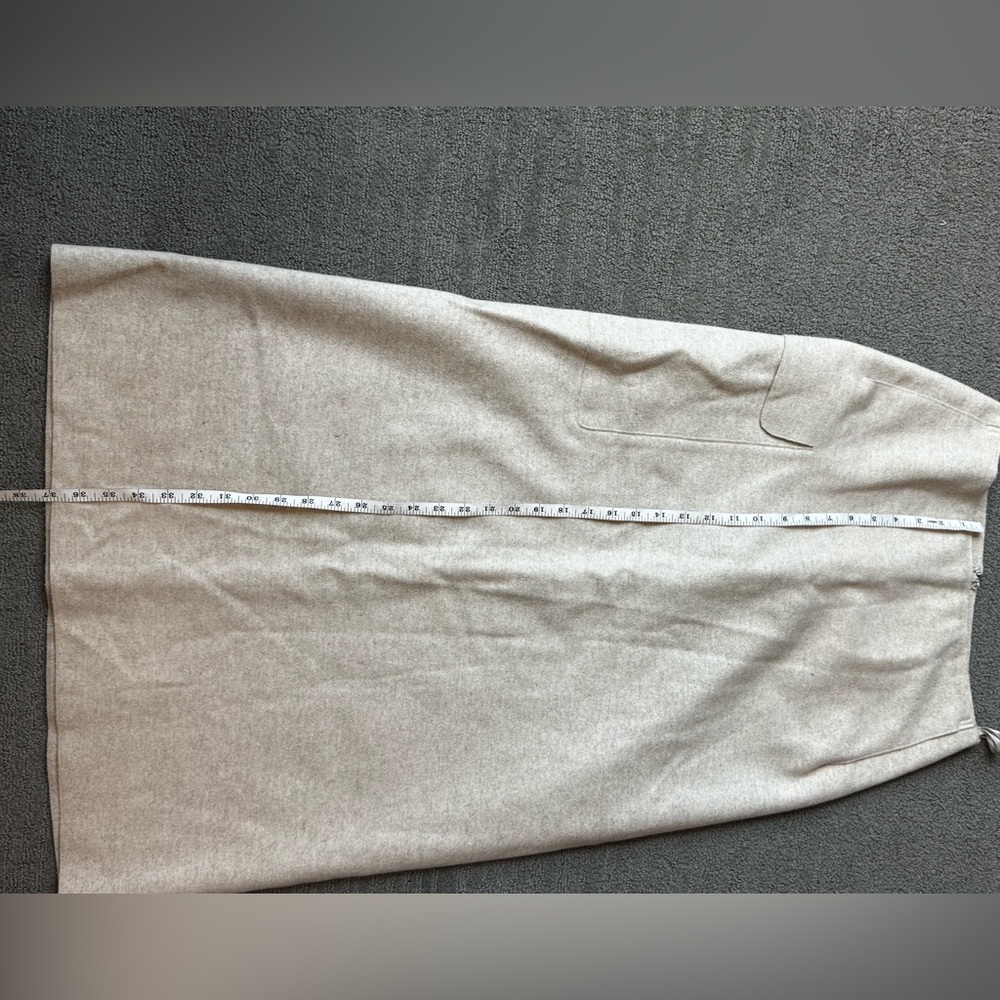 Vintage DKNY wool maxi skirt - Picture 7 of 8